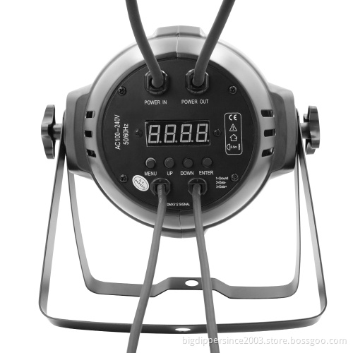 Big Dipper Betopper SevenStars hot sell LC003-H warm white+Cold White LED Par Light stage led light for mobile dj gigs Xmas birt